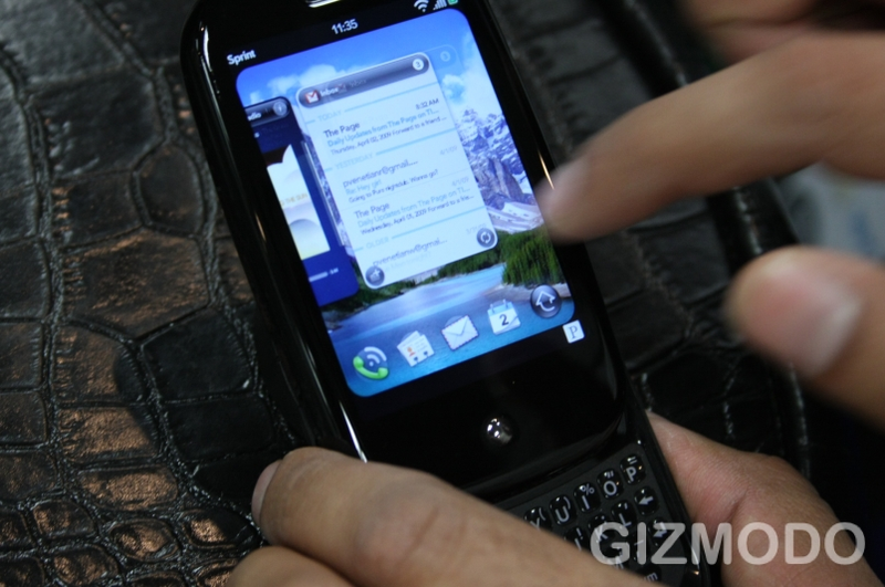 Illustration for article titled Palm Pre's First Apps Hands On: Seriously Good-Looking Programs